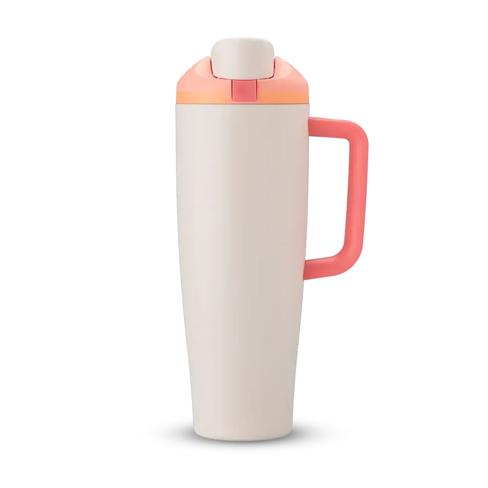 Owala Freesip Tumbler Stainless Steel Insulated 1.185L - Sparkling Sherbet-Travel & Outdoors-Owala-The Bay Room