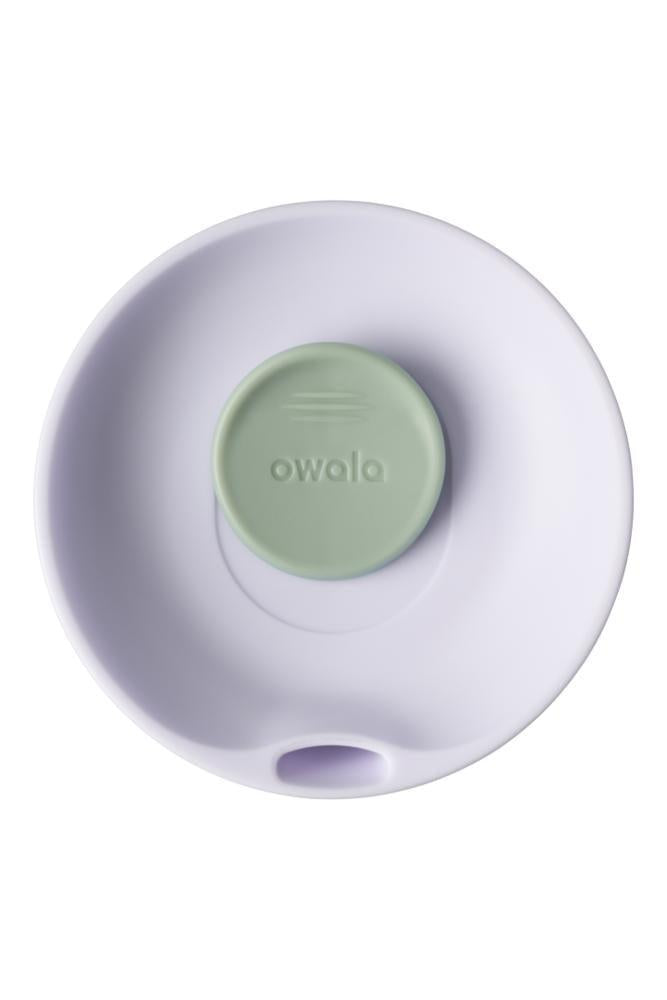 Owala Smoothsip Slider Stainless Steel Insulated Travel Cup 355mL - Beachfront-Travel & Outdoors-Owala-The Bay Room