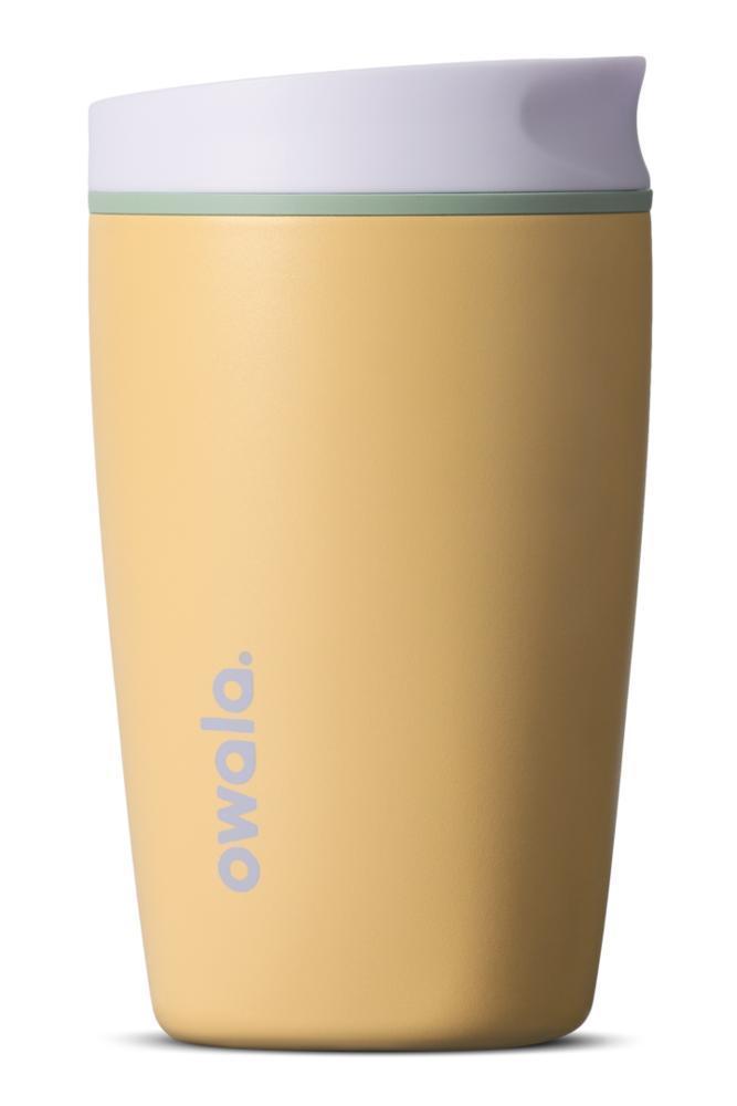 Owala Smoothsip Slider Stainless Steel Insulated Travel Cup 355mL - Beachfront-Travel & Outdoors-Owala-The Bay Room