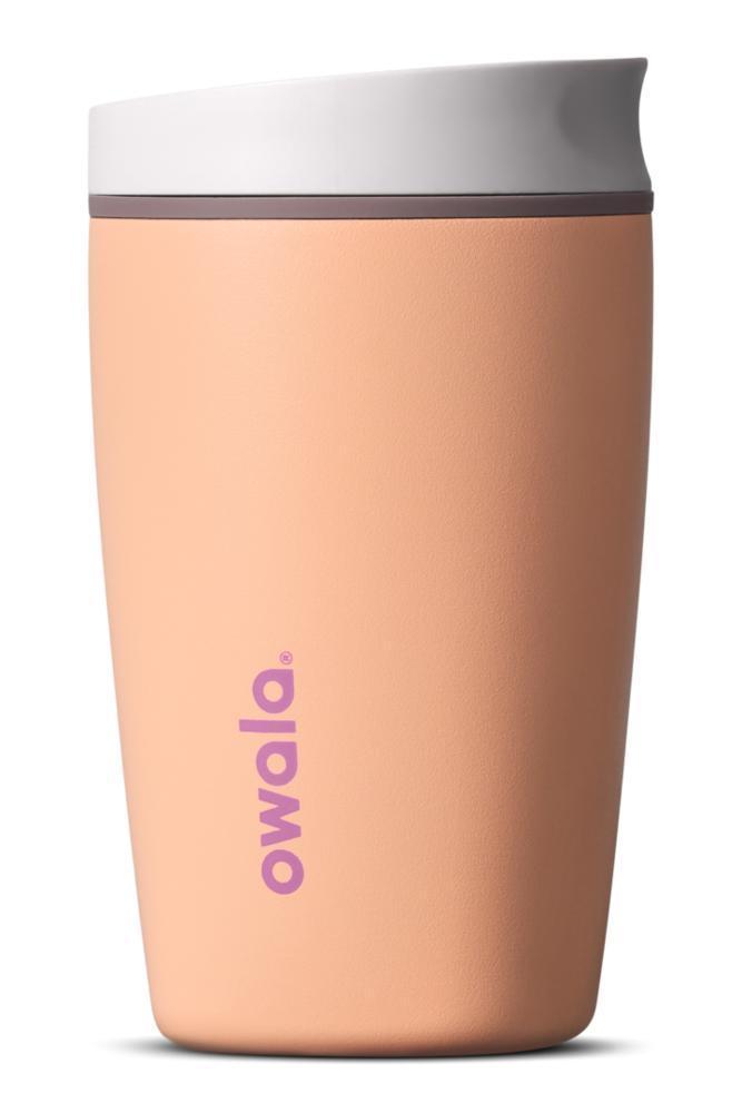 Owala Smoothsip Slider Stainless Steel Insulated Travel Cup 355mL - Peachy Keen-Travel & Outdoors-Owala-The Bay Room