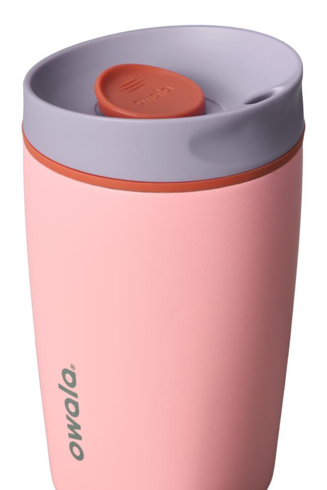 Owala Smoothsip Slider Stainless Steel Insulated Travel Cup 355mL - Sugar High-Travel & Outdoors-Owala-The Bay Room