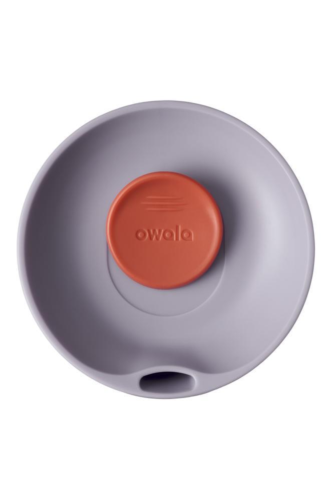 Owala Smoothsip Slider Stainless Steel Insulated Travel Cup 355mL - Sugar High-Travel & Outdoors-Owala-The Bay Room
