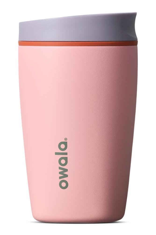 Owala Smoothsip Slider Stainless Steel Insulated Travel Cup 355mL - Sugar High-Travel & Outdoors-Owala-The Bay Room