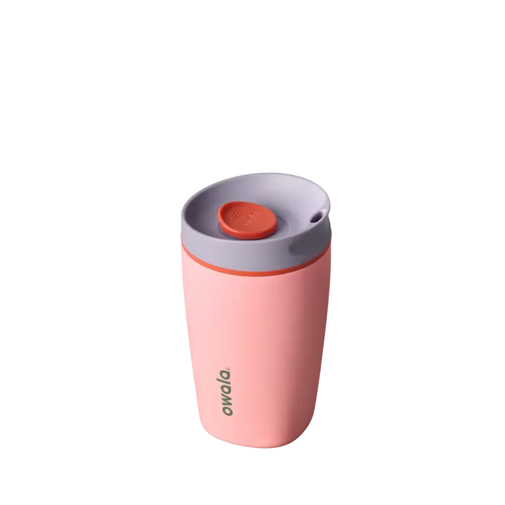 Owala Smoothsip Slider Stainless Steel Insulated Travel Cup 355mL - Sugar High-Travel & Outdoors-Owala-The Bay Room