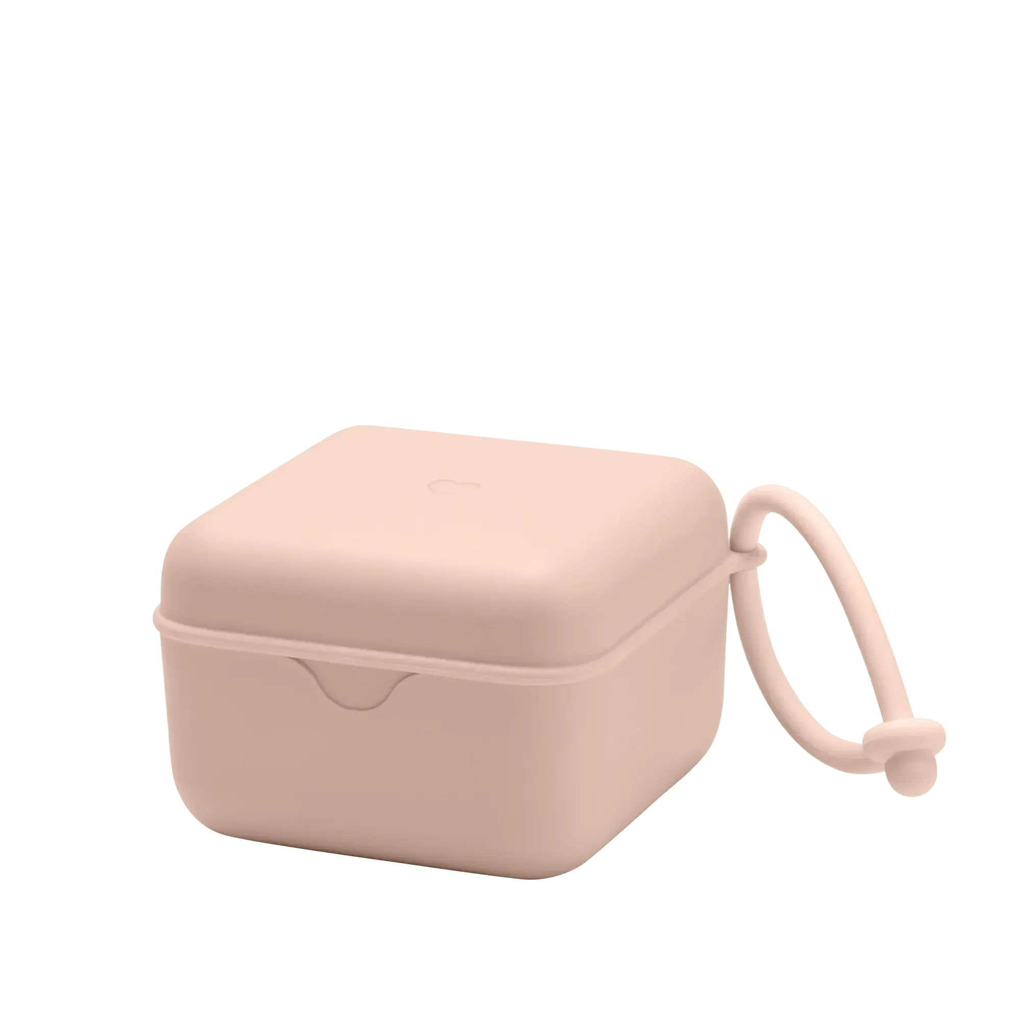 Pacifier Box - Blush-Nursery & Nurture-BIBS-The Bay Room