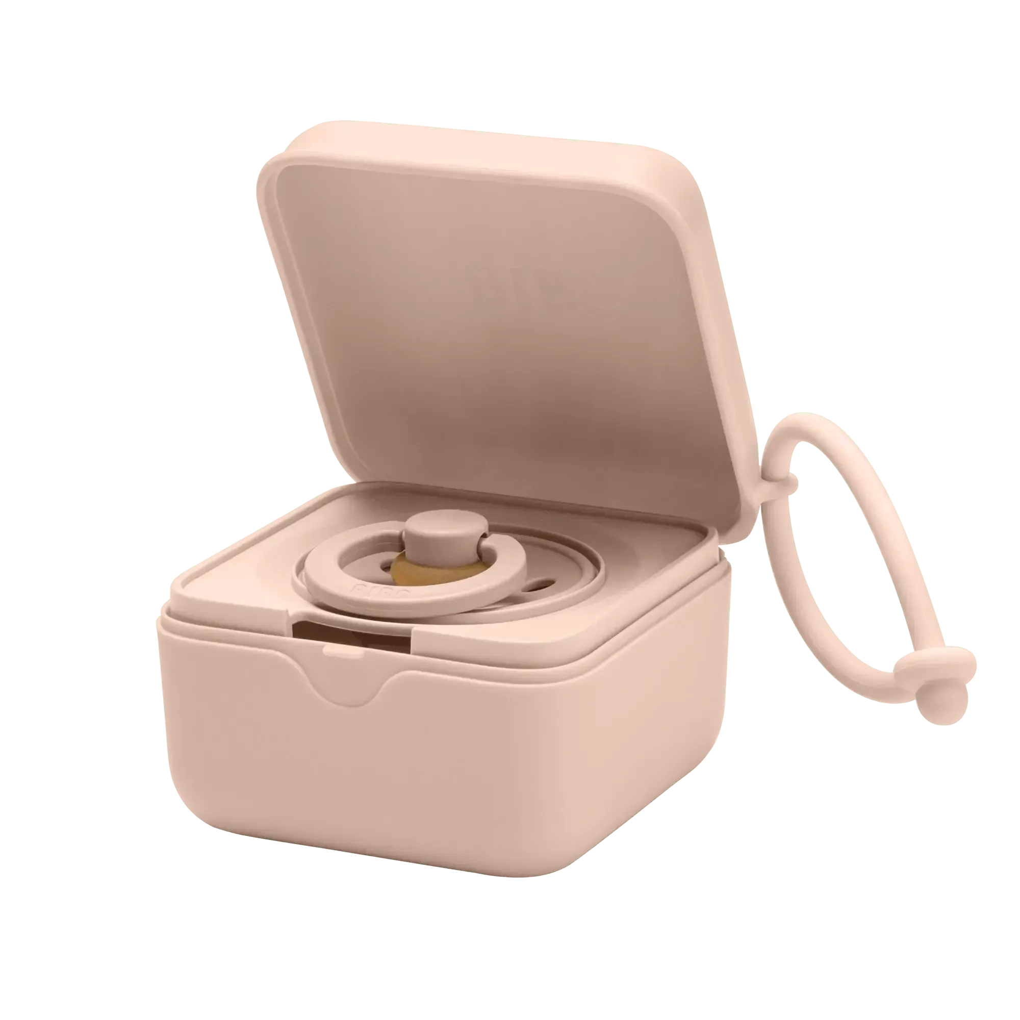 Pacifier Box - Blush-Nursery & Nurture-BIBS-The Bay Room