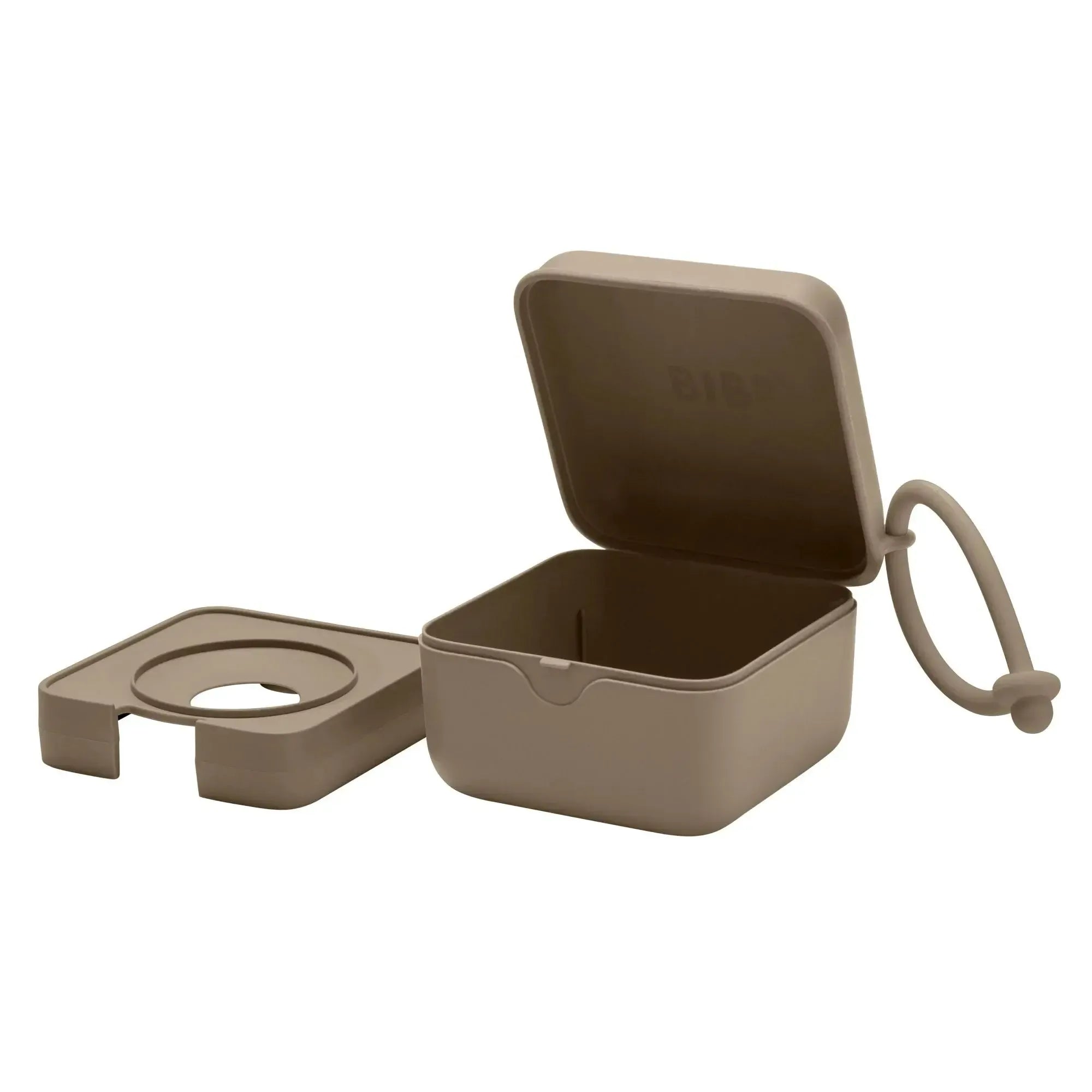 Pacifier Box - Dark Oak-Nursery & Nurture-BIBS-The Bay Room