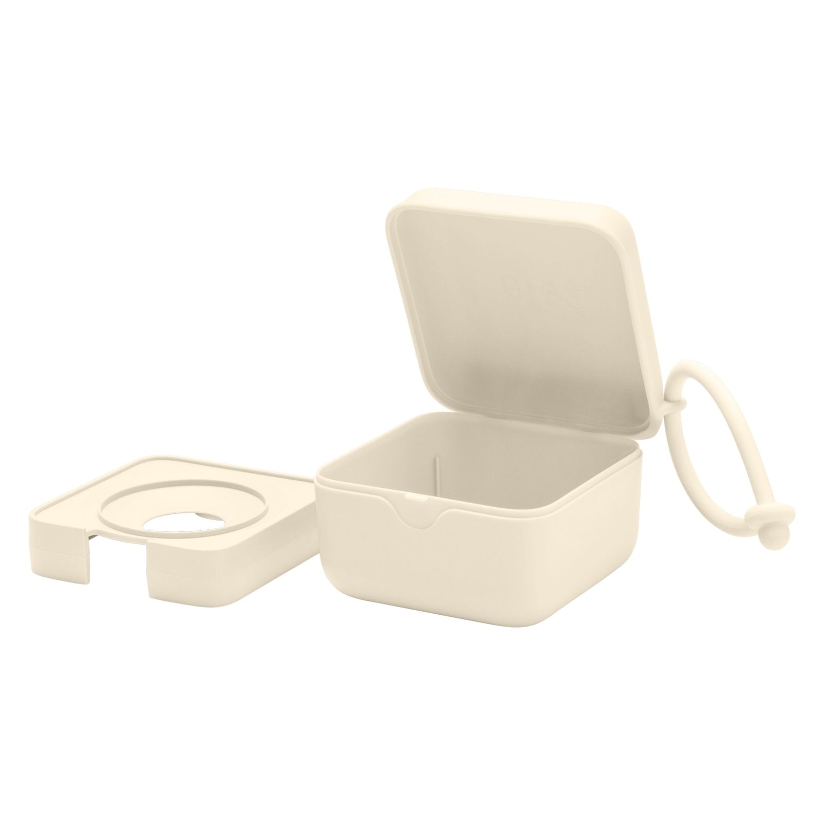 Pacifier Box - Ivory-Nursery & Nurture-BIBS-The Bay Room