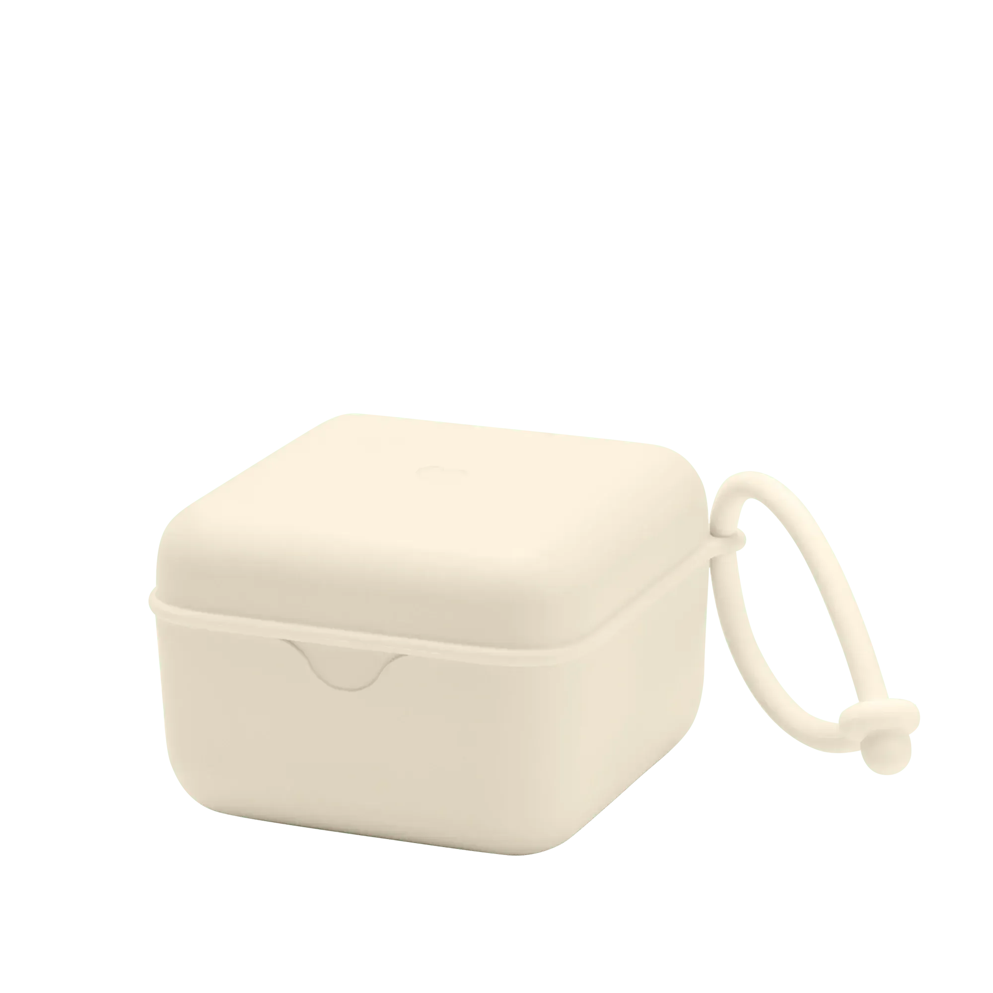 Pacifier Box - Ivory-Nursery & Nurture-BIBS-The Bay Room