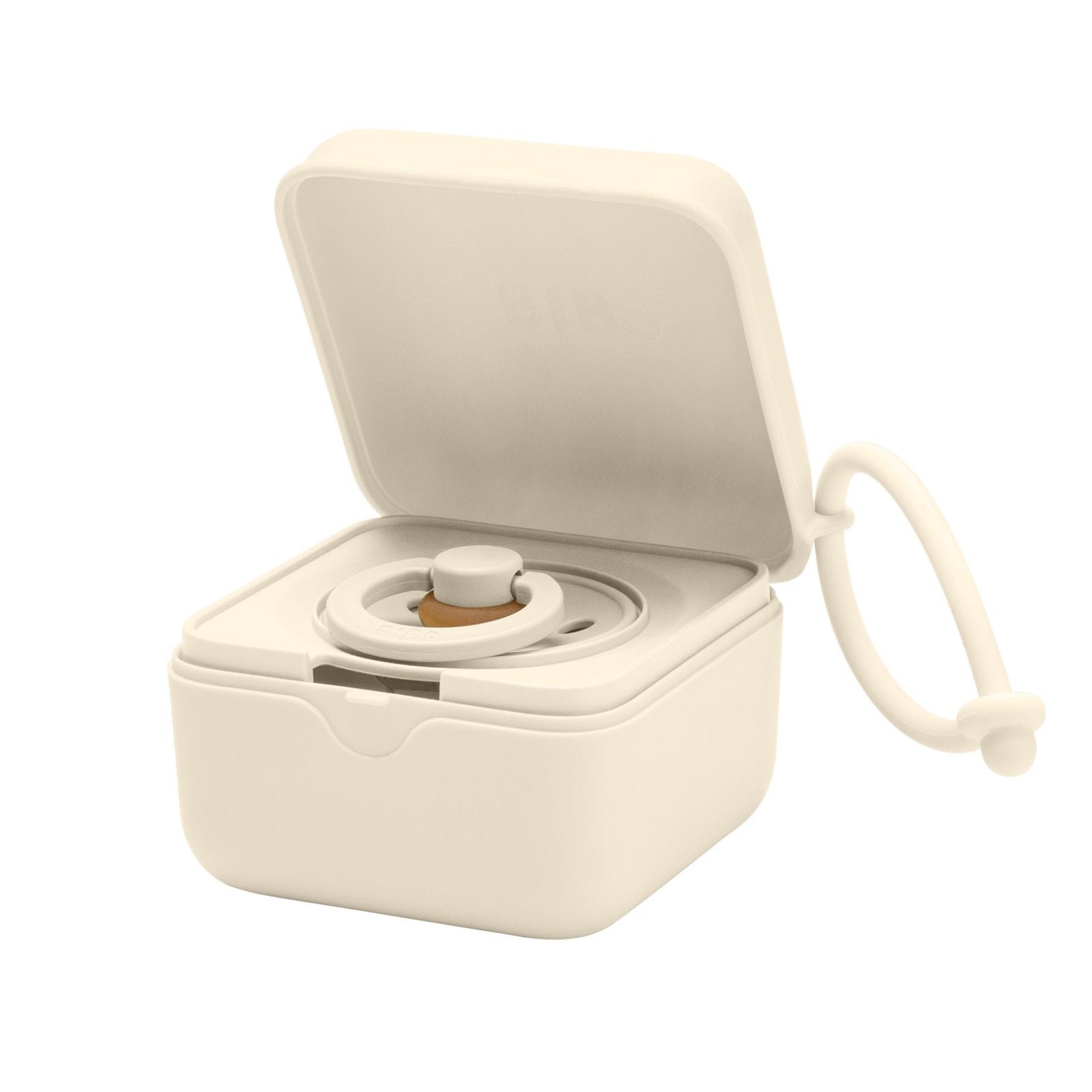 Pacifier Box - Ivory-Nursery & Nurture-BIBS-The Bay Room