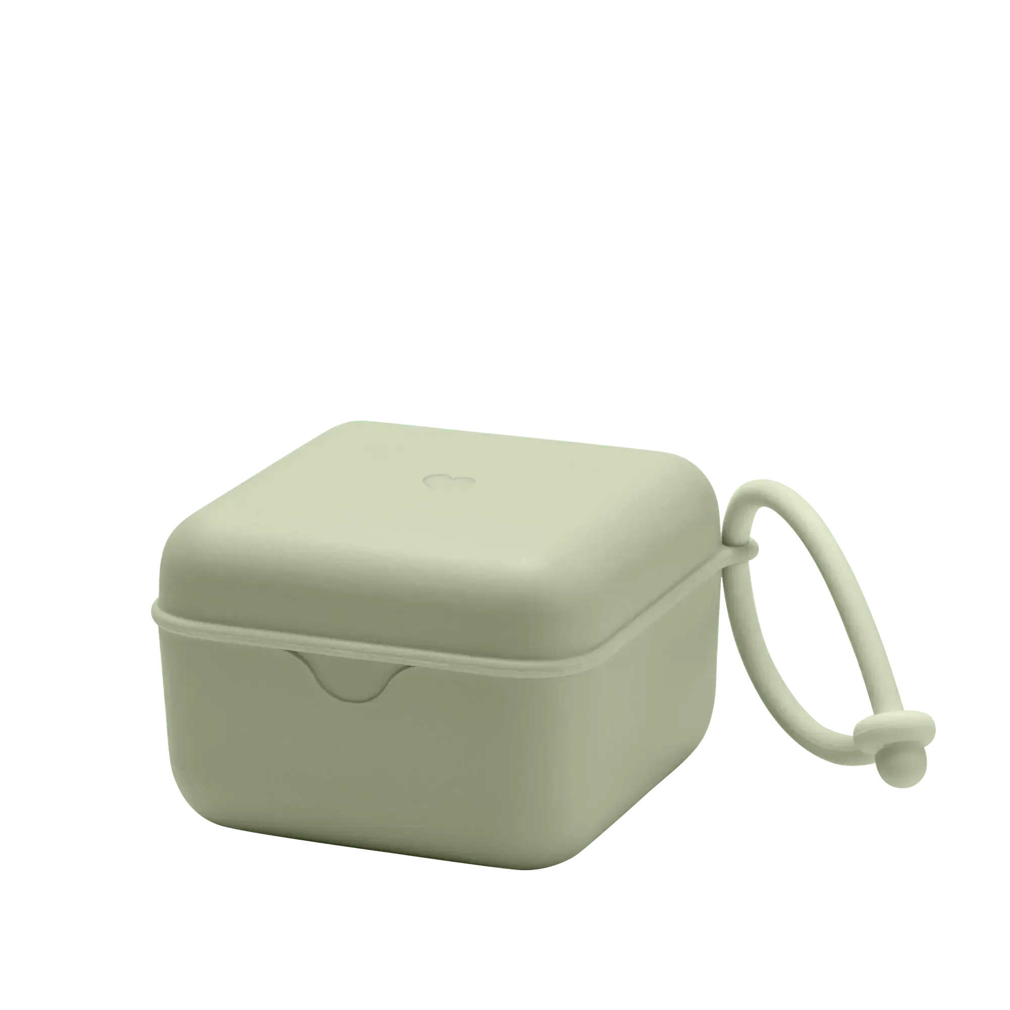 Pacifier Box - Sage-Nursery & Nurture-BIBS-The Bay Room