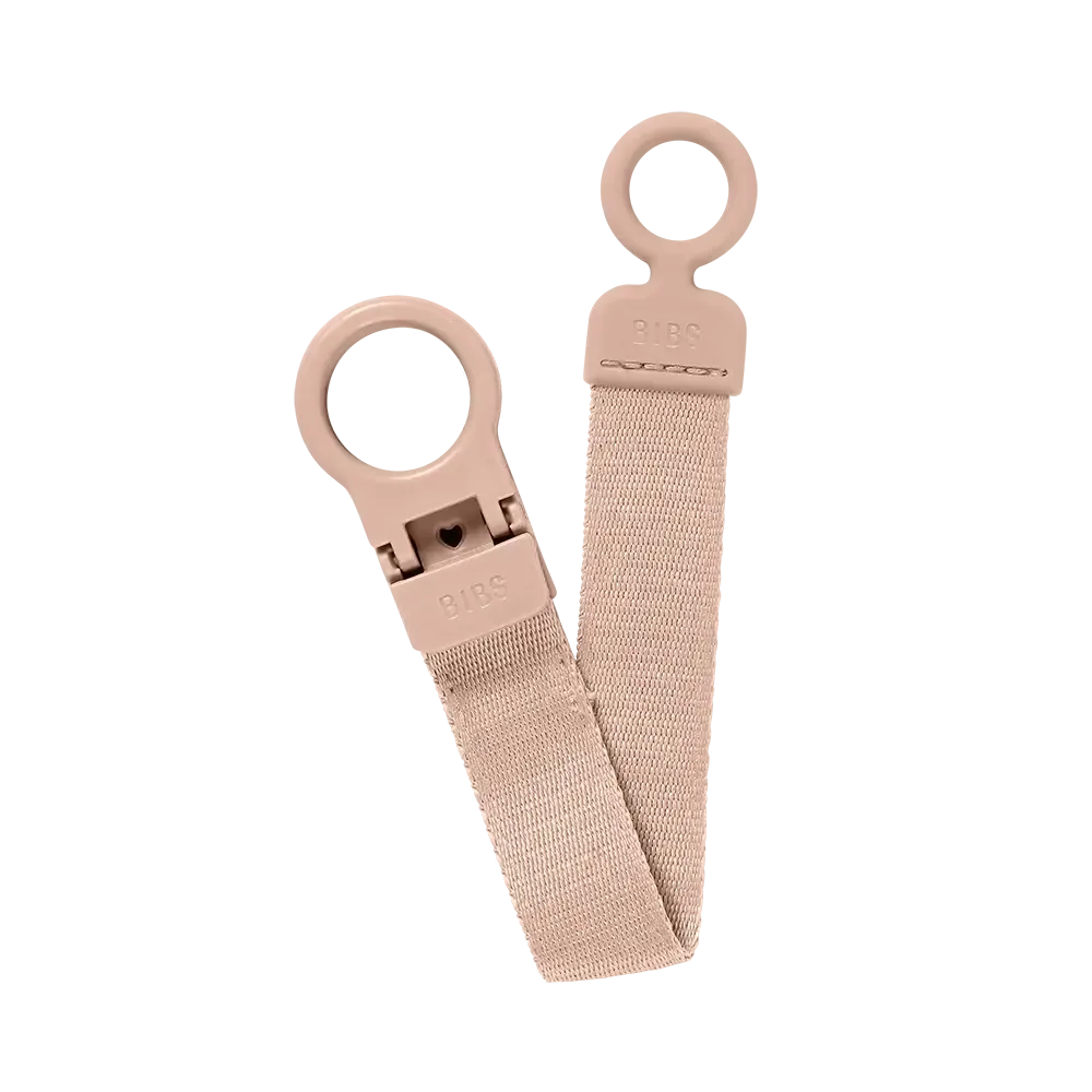 Pacifier Clip Loop - Blush-Nursery & Nurture-BIBS-The Bay Room