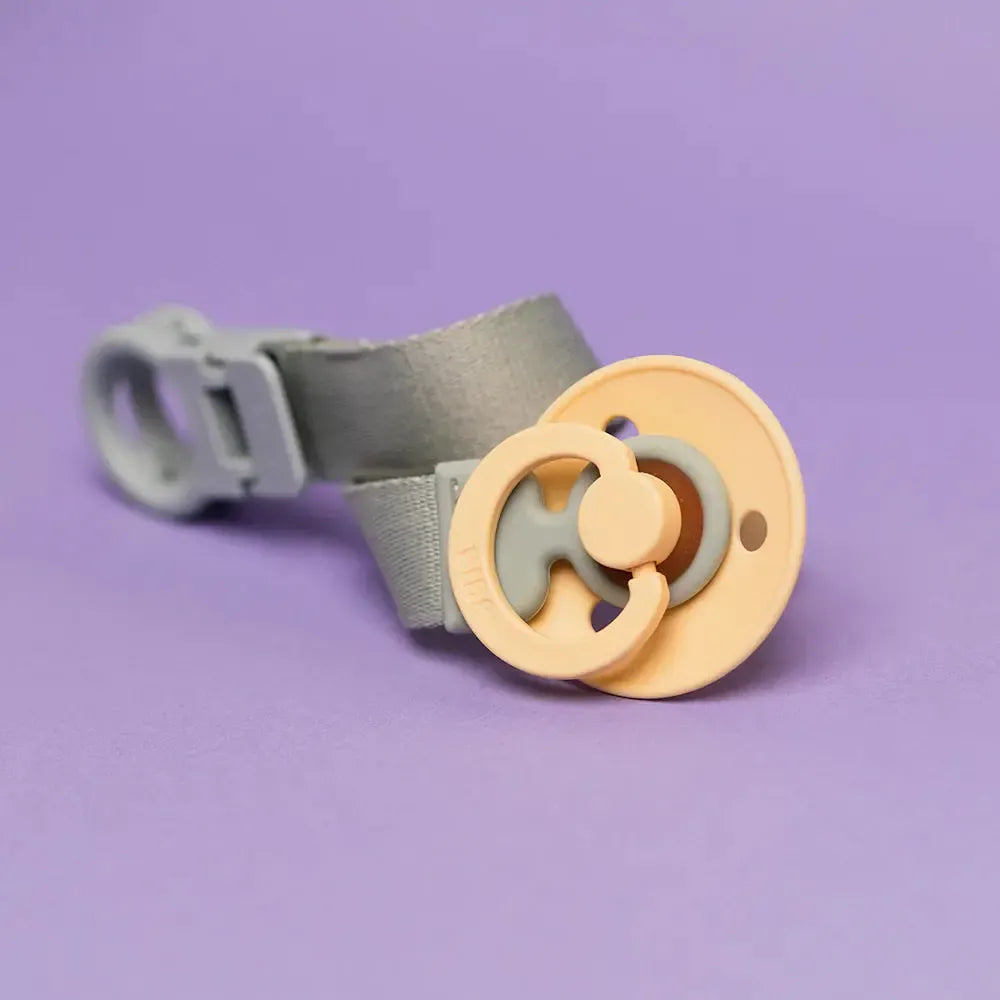 Pacifier Clip Loop - Sage-Nursery & Nurture-BIBS-The Bay Room