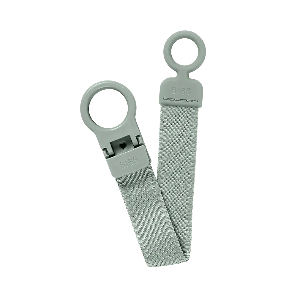 Pacifier Clip Loop - Sage-Nursery & Nurture-BIBS-The Bay Room
