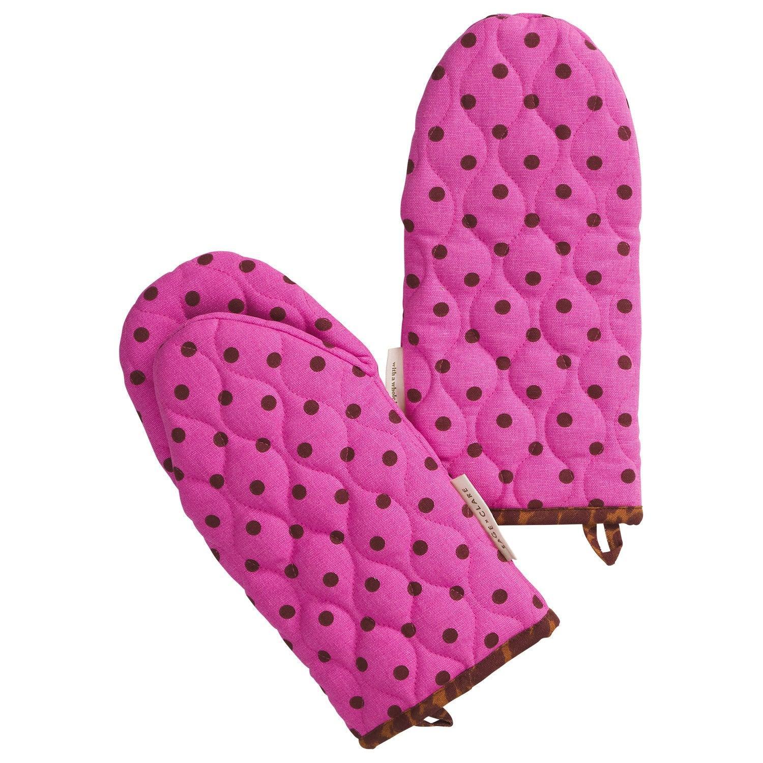 Paige Oven Mitt Set-Kitchenware-Sage & Clare-The Bay Room