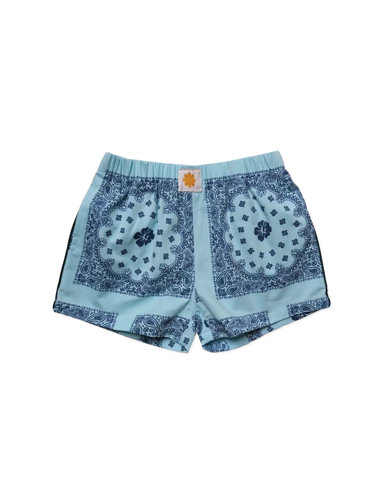 Paisley Shorties - Ocean-Clothing & Accessories-Sonny Label-The Bay Room