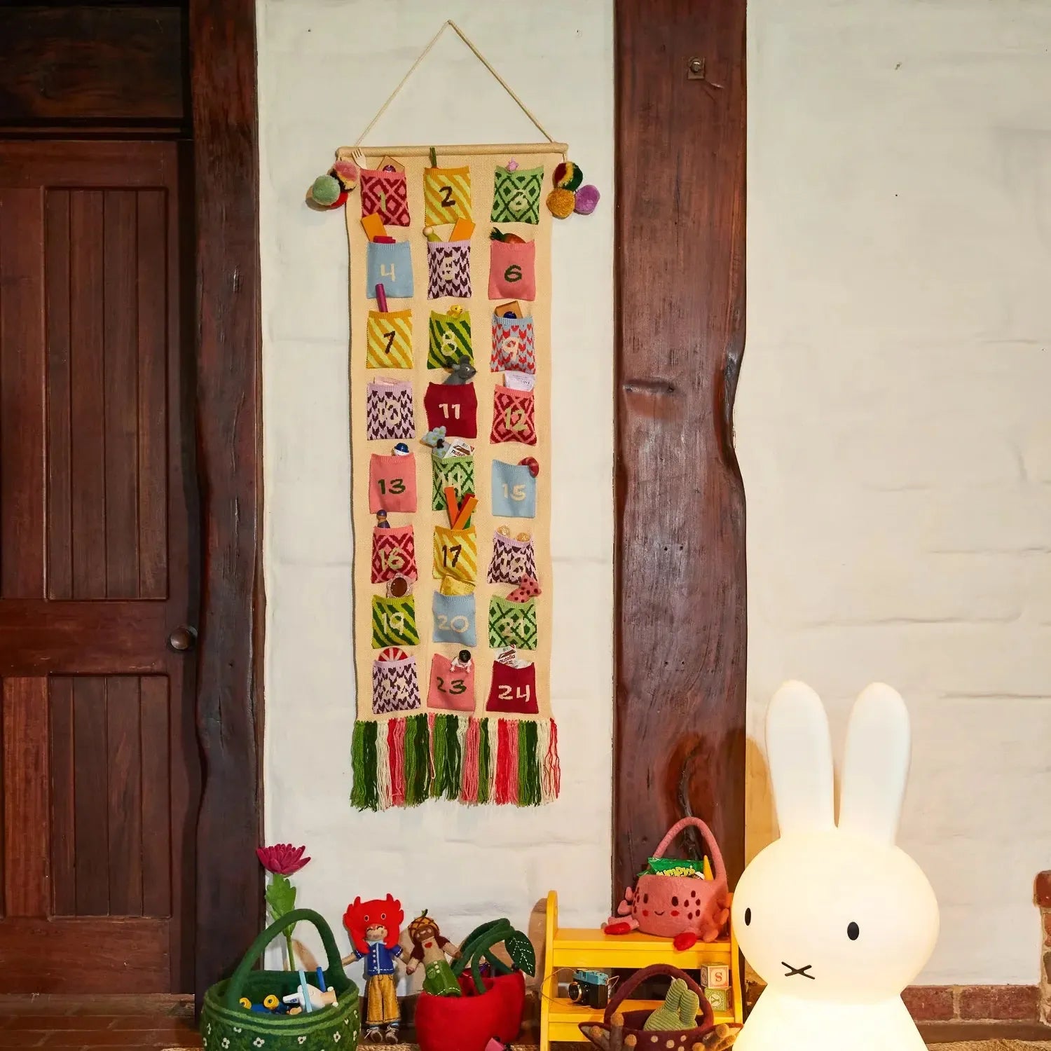 Palmina Knitted Advent Calendar-Christmas-Sage & Clare-The Bay Room