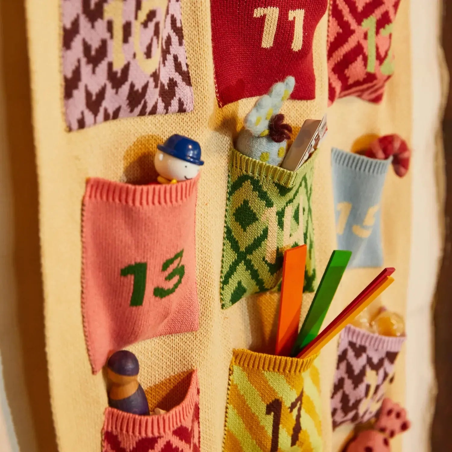 Palmina Knitted Advent Calendar-Christmas-Sage & Clare-The Bay Room