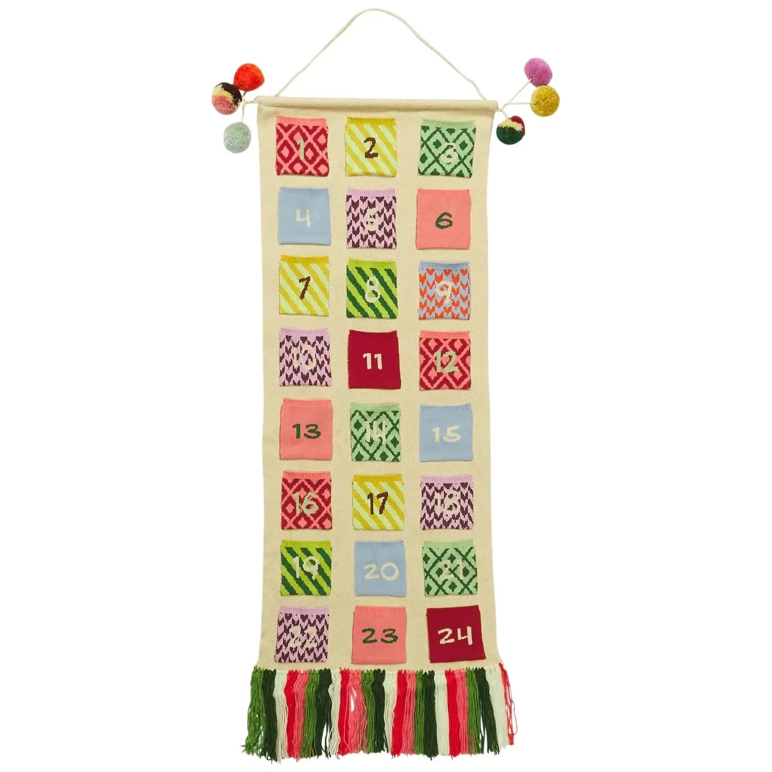 Palmina Knitted Advent Calendar-Christmas-Sage & Clare-The Bay Room