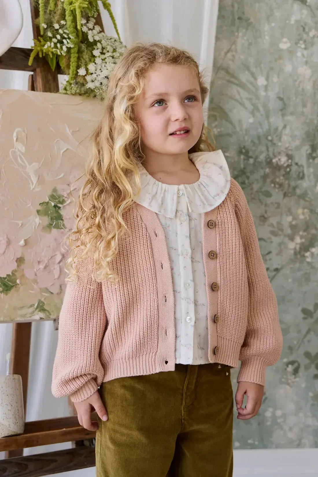 Paloma Cardigan - Rose Mist-Clothing & Accessories-Jamie Kay-The Bay Room