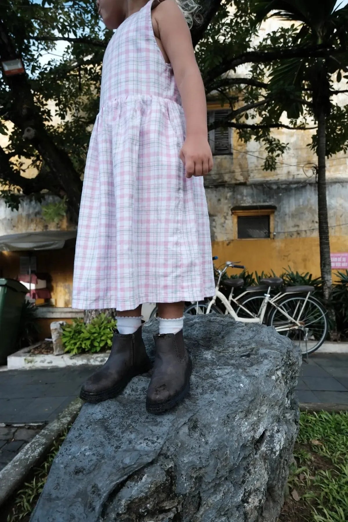 Paloma Dress - Reversible-Clothing & Accessories-Lokal Folk-The Bay Room