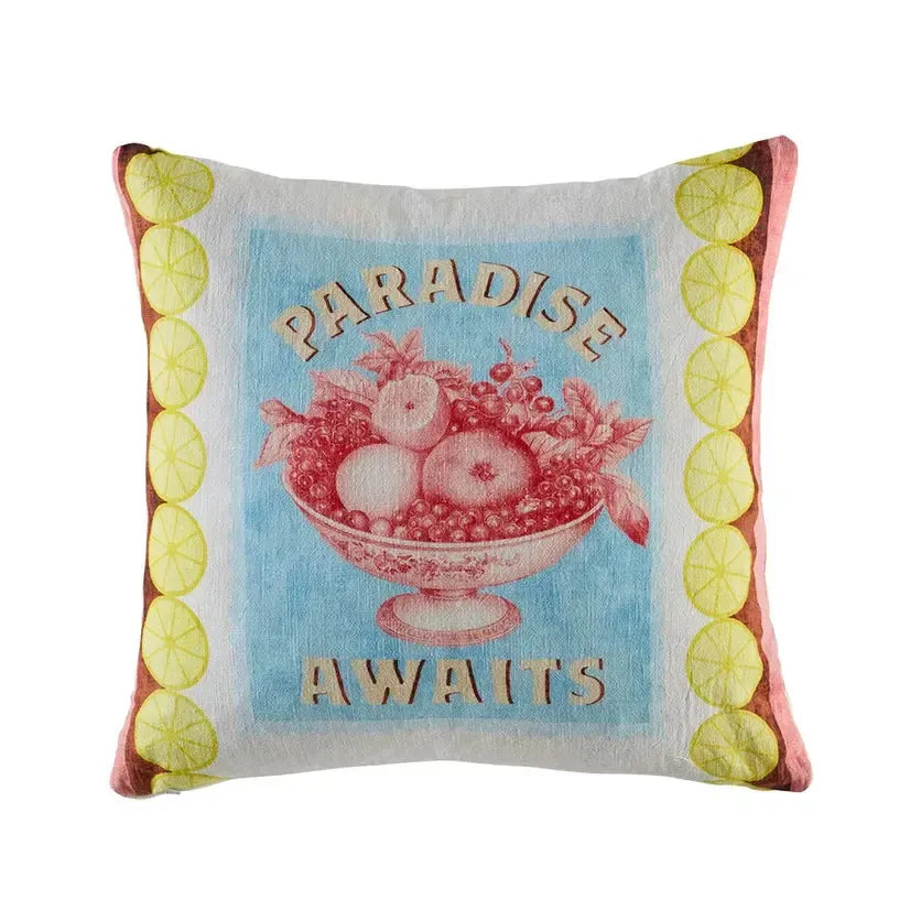 Paradise Multi Cushion-Soft Furnishings-KAS-The Bay Room