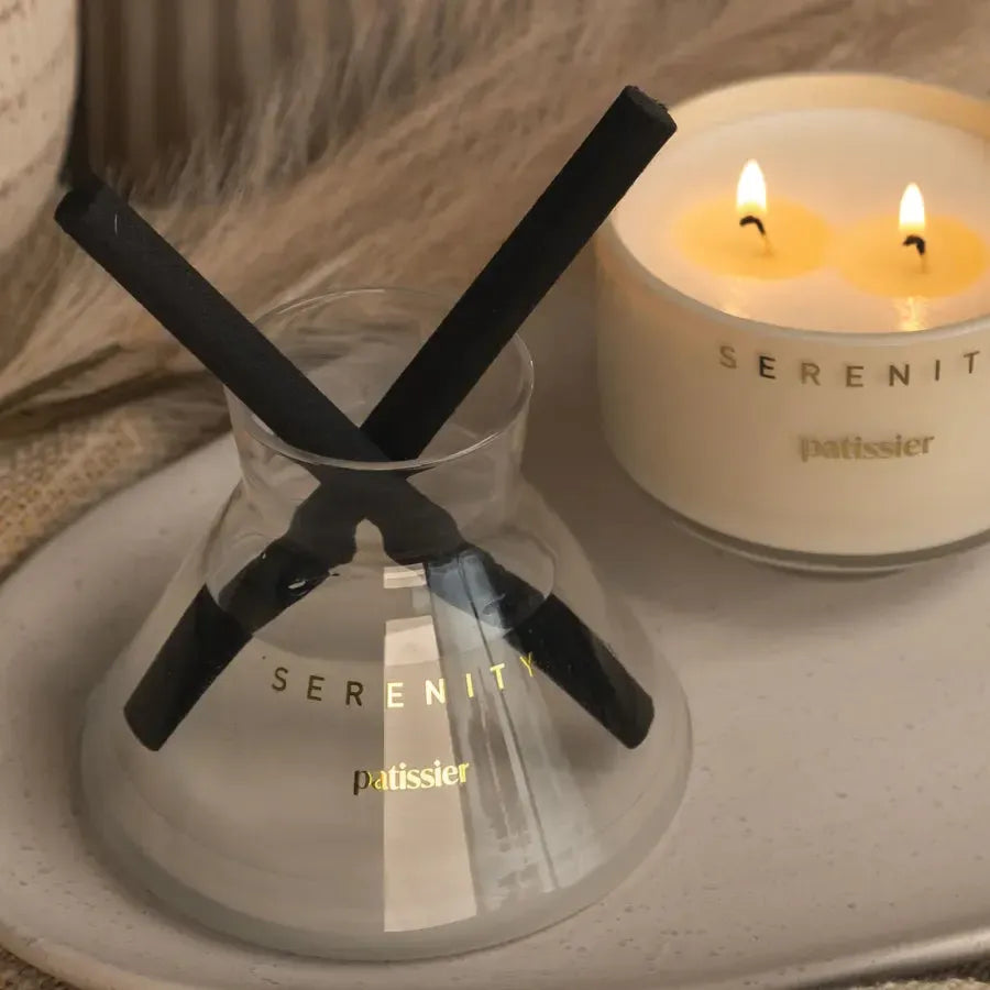 Pâtissier 200ml Diffuser-Candles & Fragrances-Serenity-The Bay Room