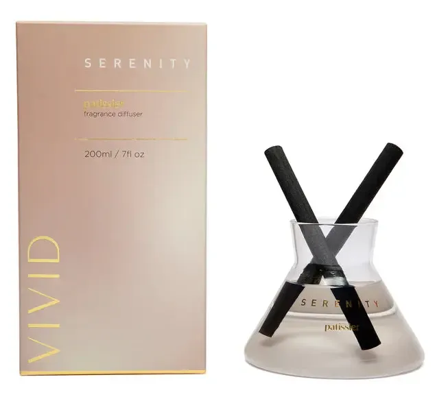 Pâtissier 200ml Diffuser-Candles & Fragrances-Serenity-The Bay Room