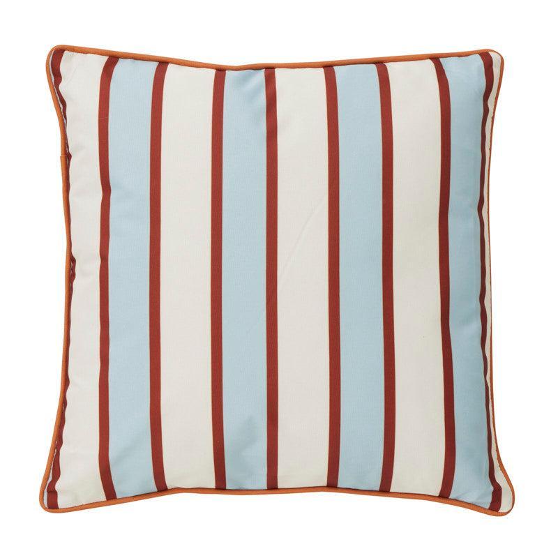 Patton Alfresco Cushion 45x45cm Sky-Soft Furnishings-Coast To Coast Home-The Bay Room