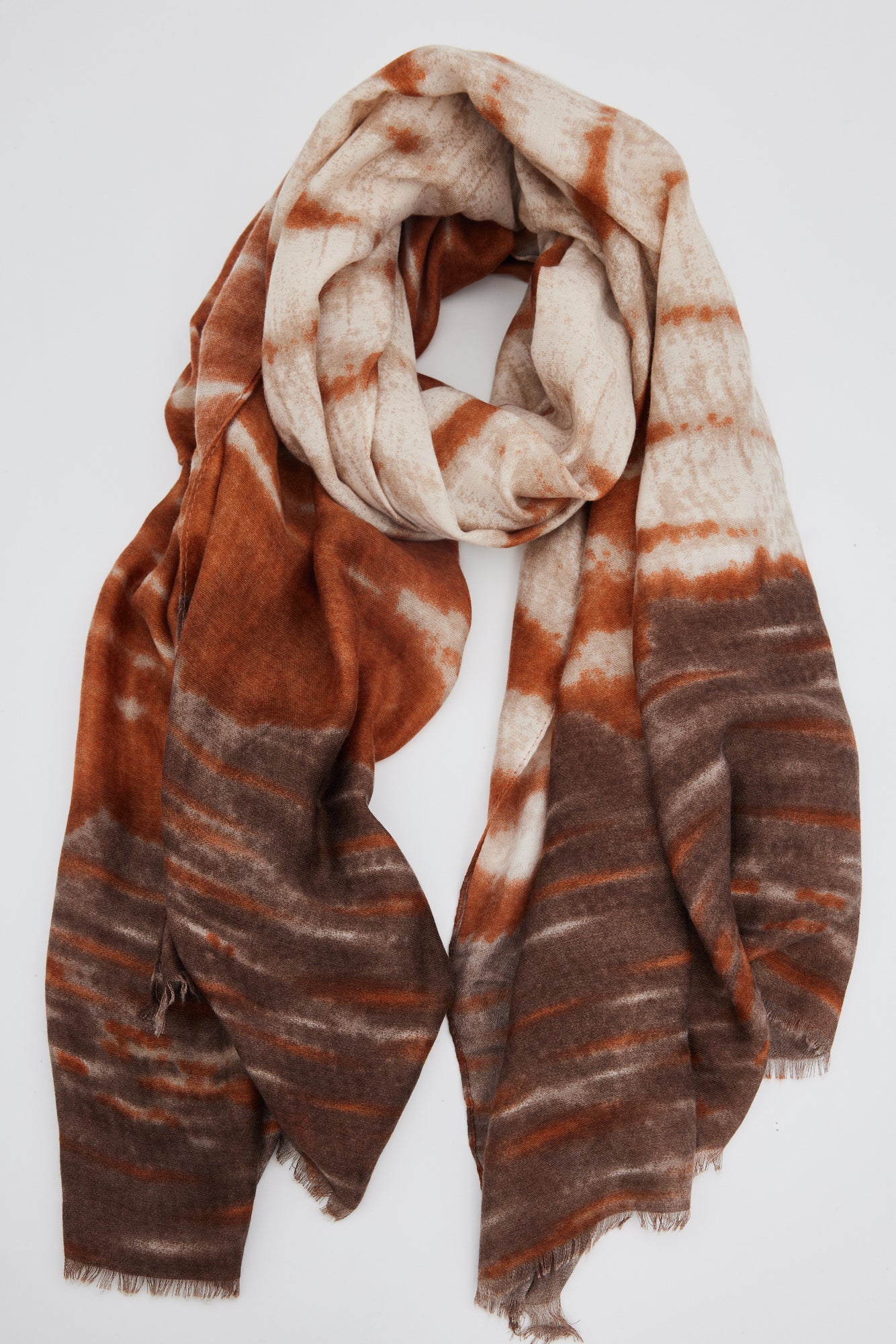 Penelope Scarf - Clay-Scarves, Belts & Gloves-Holiday-The Bay Room