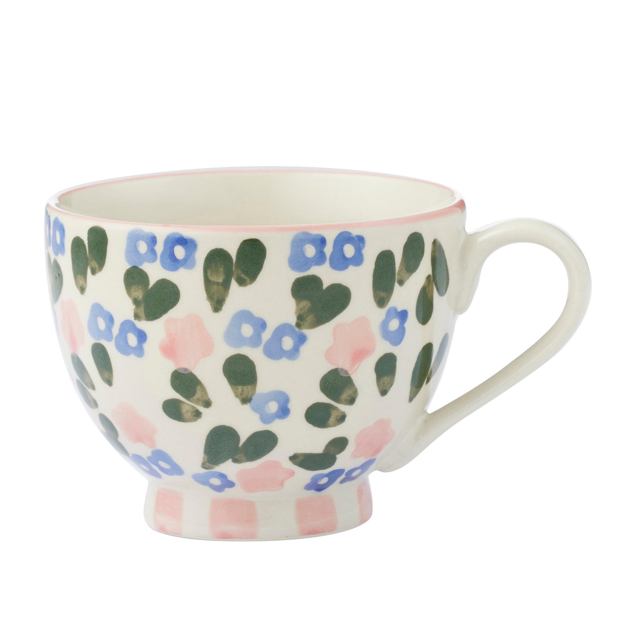Penny Ceramic Mug 11x14x8.5cm Pink/Blue-Dining & Entertaining-Coast To Coast Home-The Bay Room
