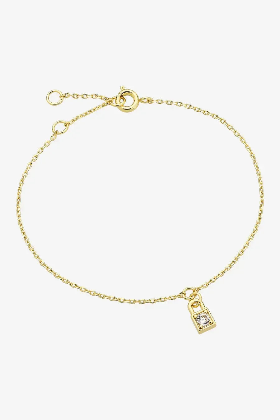 Penny Gold Locket Bracelet-Jewellery-Liberte-The Bay Room