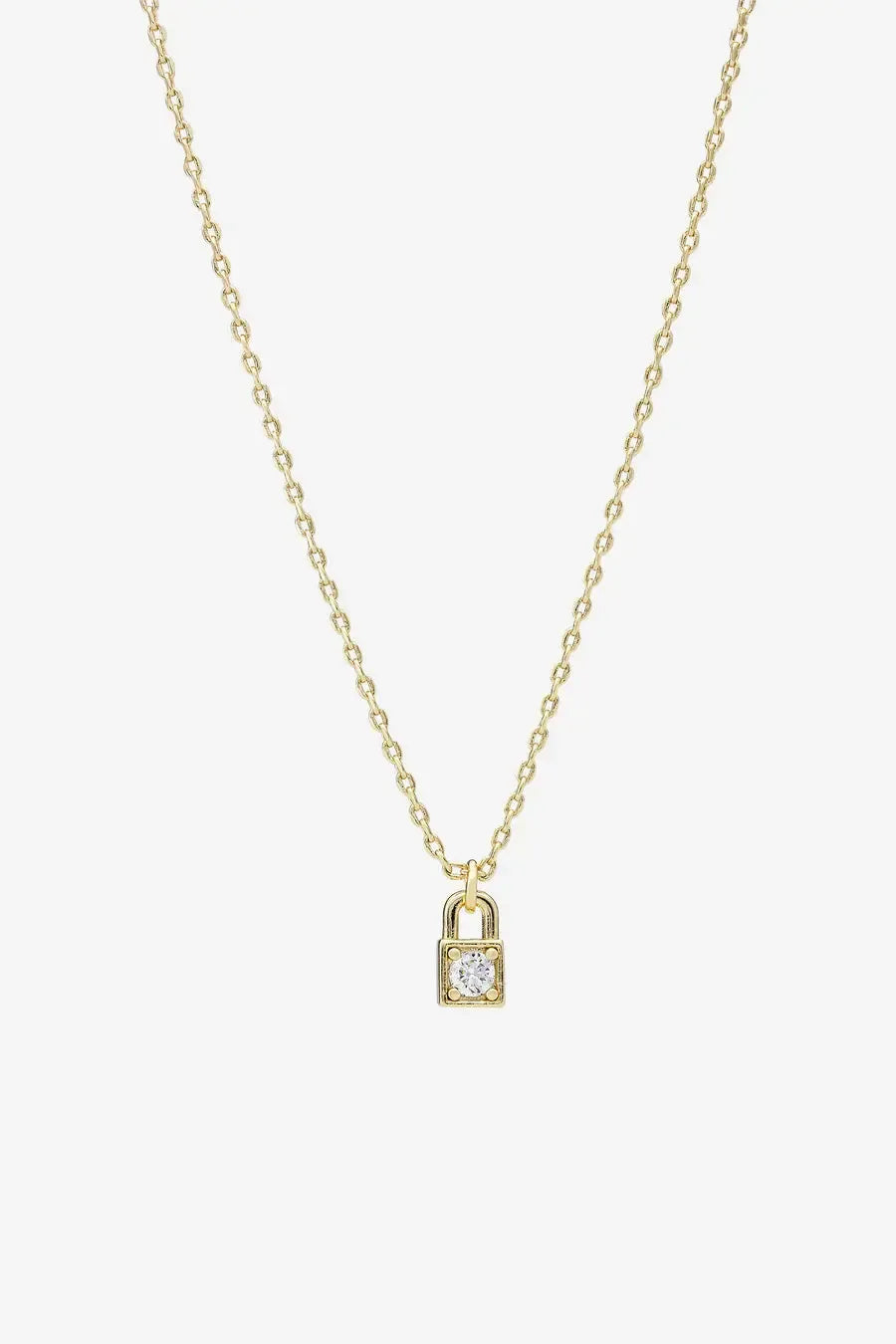 Penny Gold Locket Necklace-Jewellery-Liberte-The Bay Room