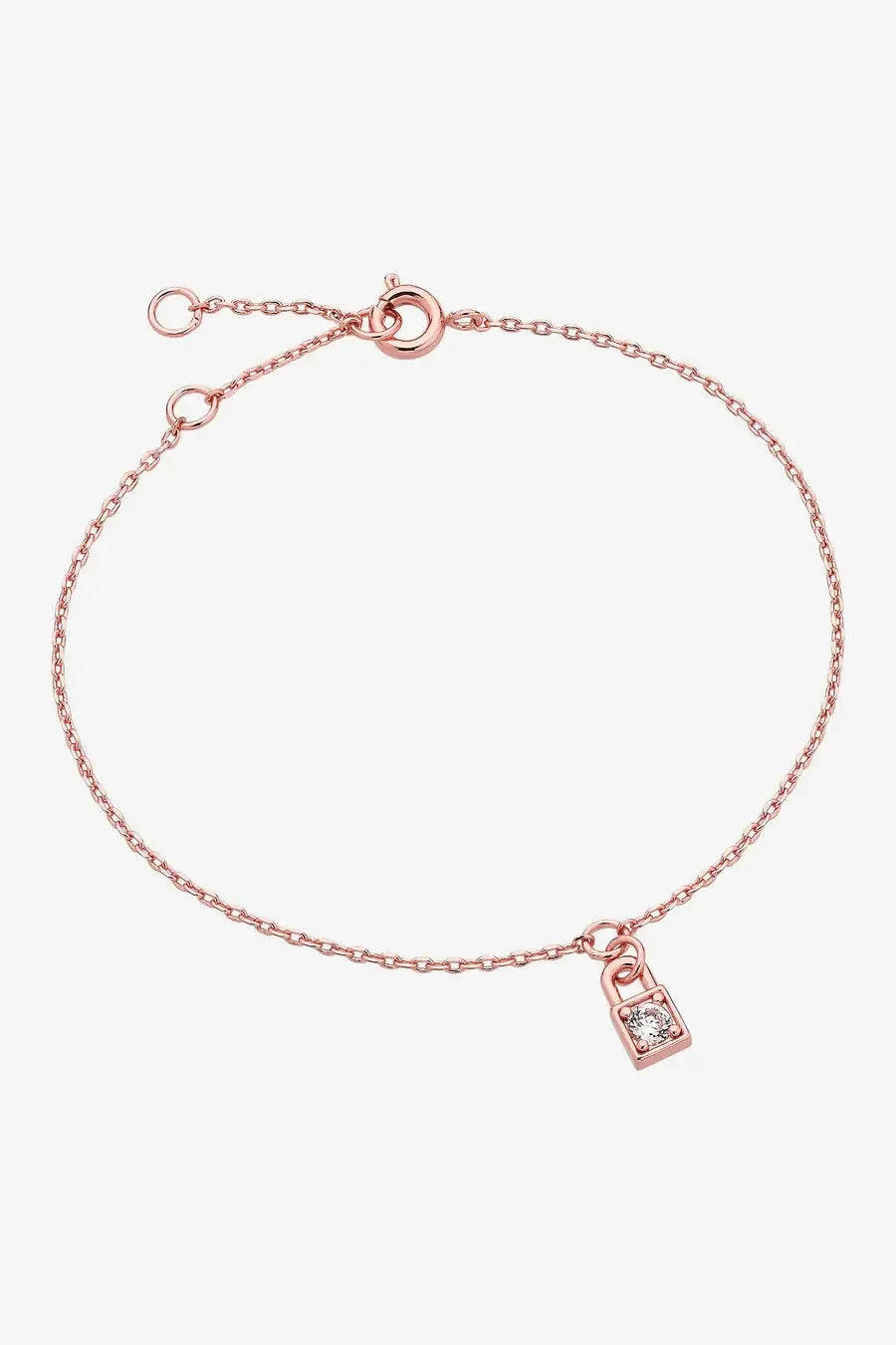 Penny Rose Gold Locket Bracelet-Jewellery-Liberte-The Bay Room