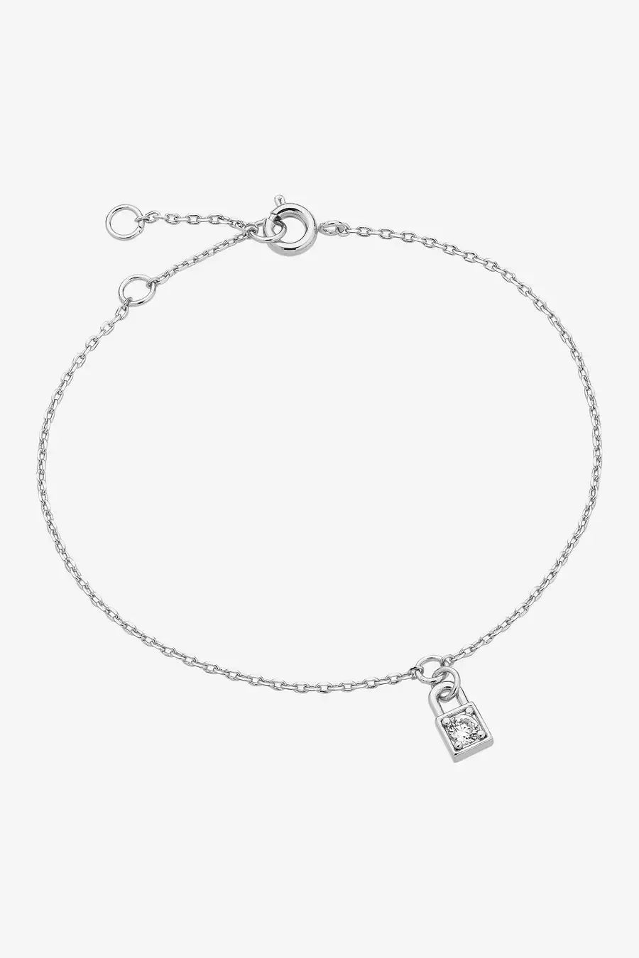 Penny Silver Locket Bracelet-Jewellery-Liberte-The Bay Room