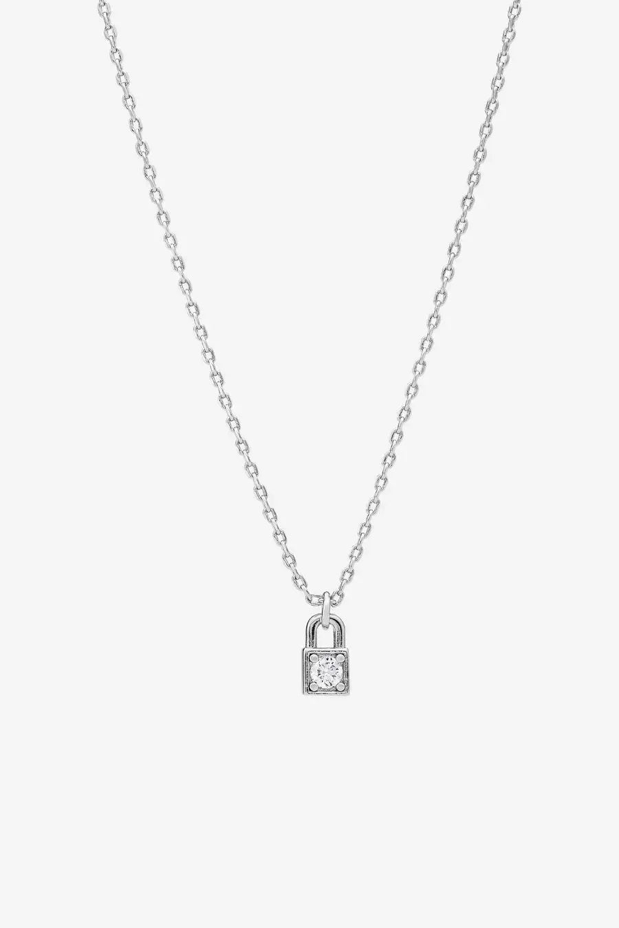 Penny Silver Locket Necklace-Jewellery-Liberte-The Bay Room