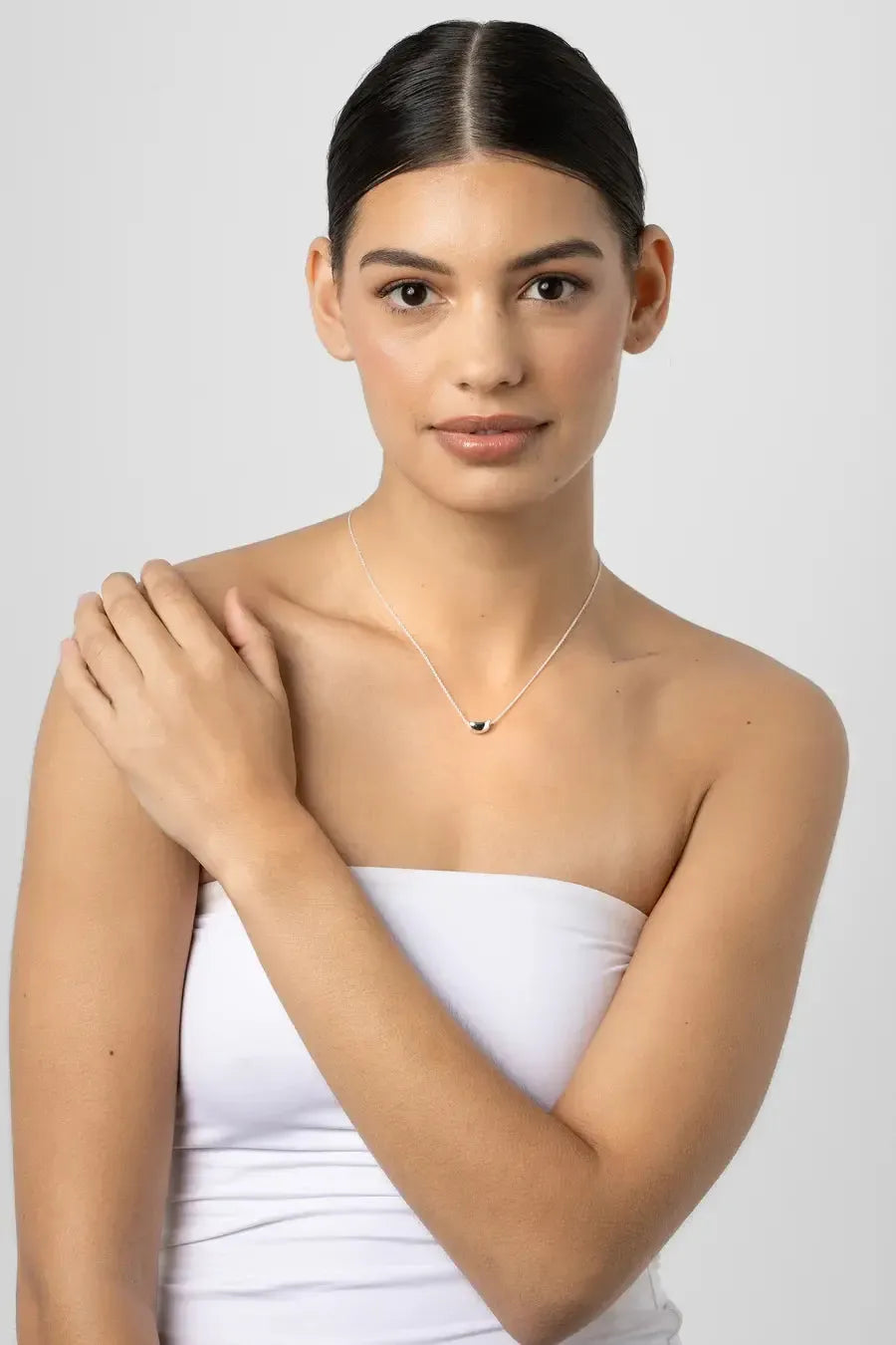 Peta Silver Necklace-Jewellery-Liberte-The Bay Room