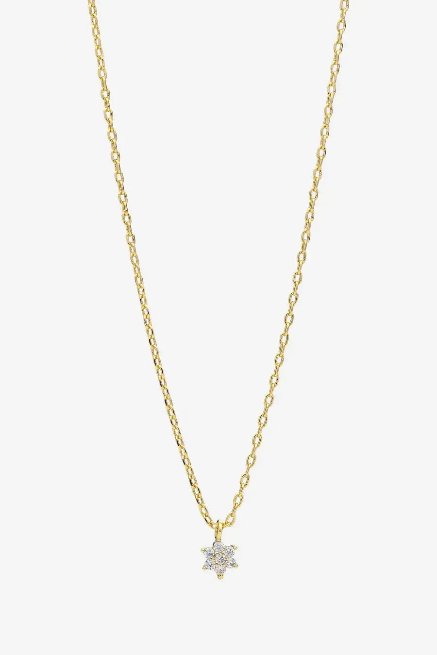 Petal Gold Necklace-Jewellery-Liberte-The Bay Room