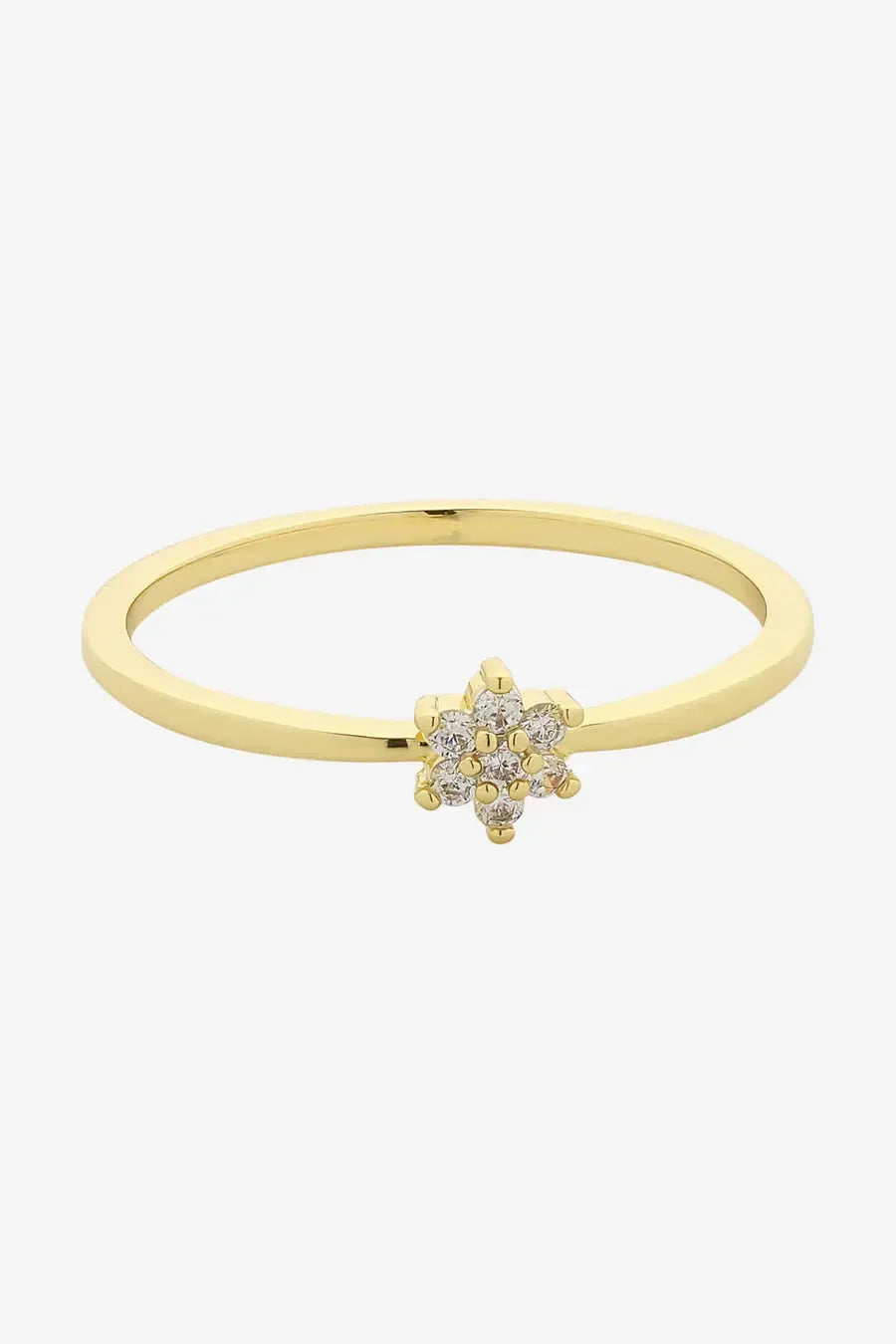 Petal Gold Ring-Jewellery-Liberte-The Bay Room
