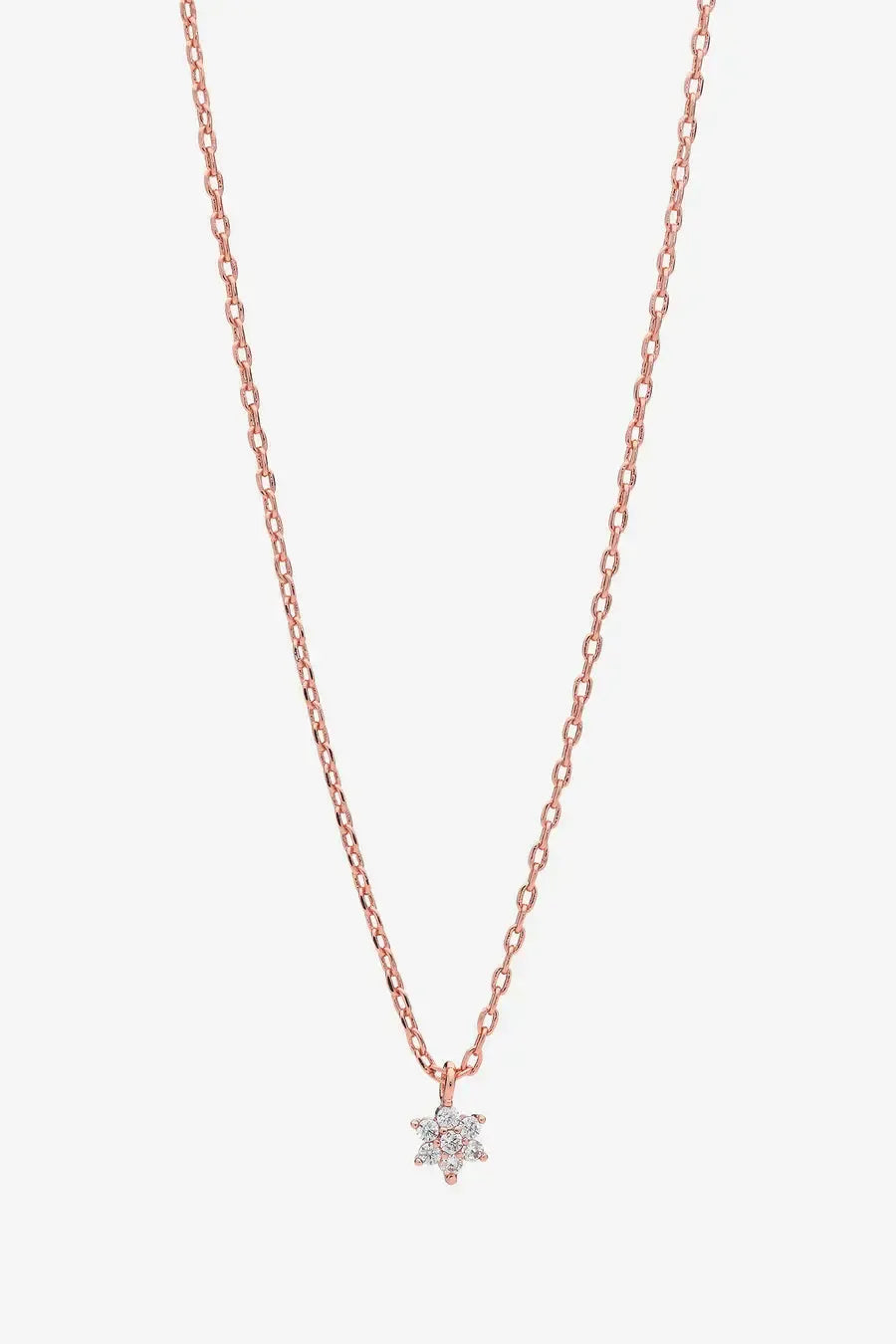 Petal Rose Gold Necklace-Jewellery-Liberte-The Bay Room