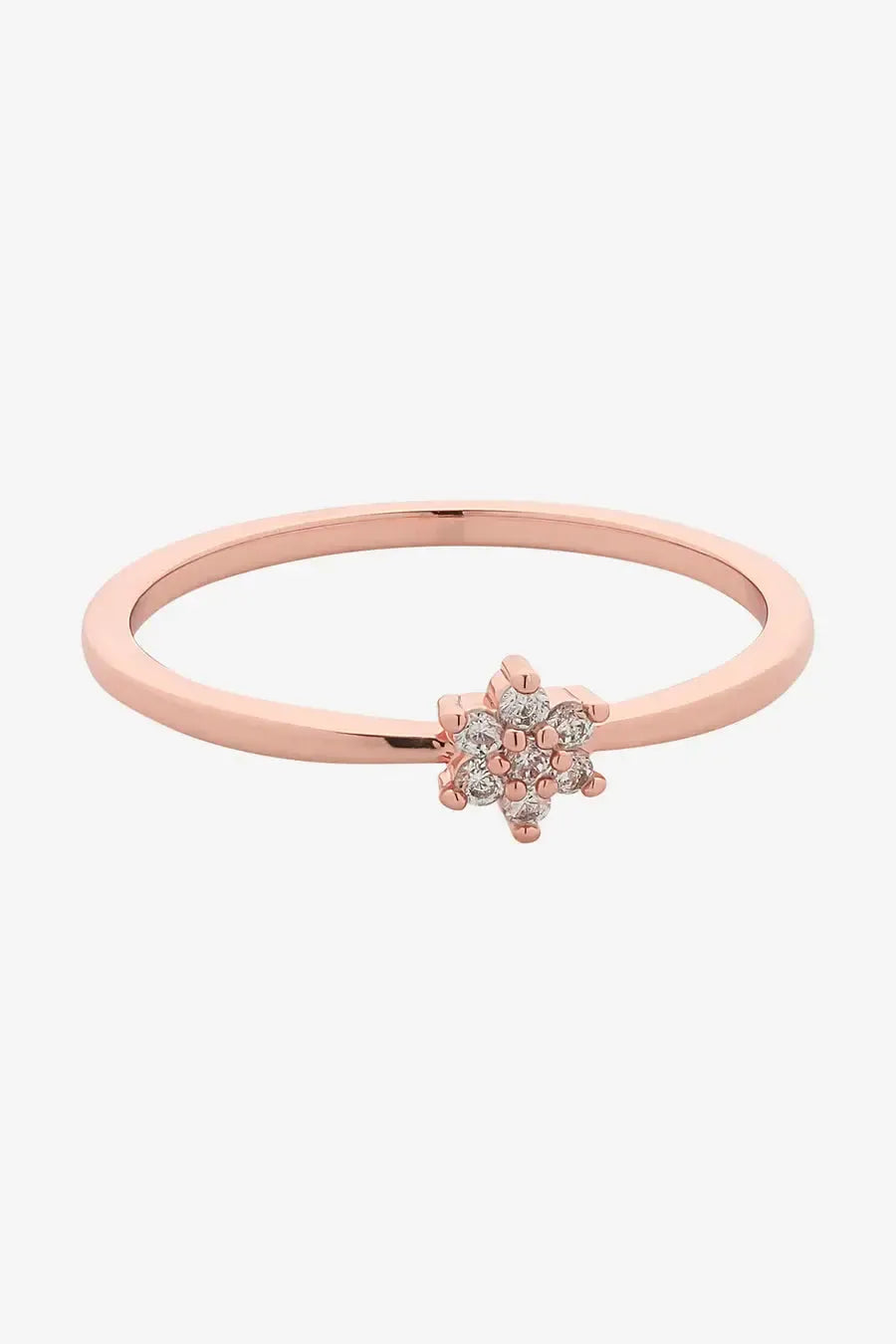 Petal Rose Gold Ring-Jewellery-Liberte-The Bay Room