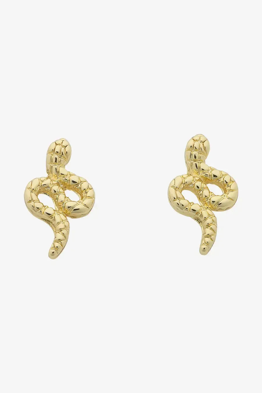 Petite Boa Gold Earring-Jewellery-Liberte-The Bay Room