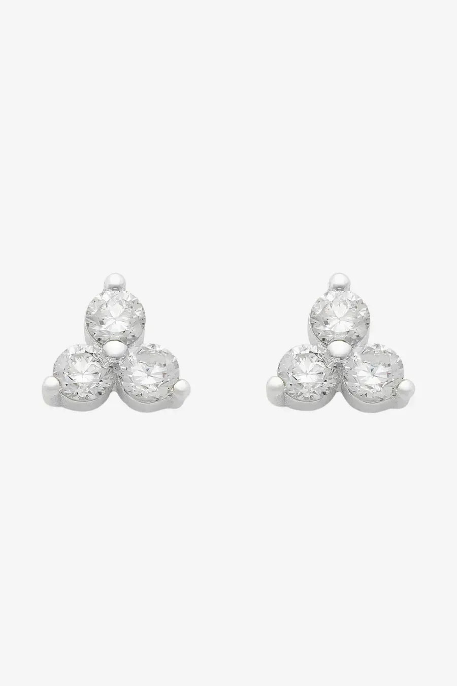 Petite Brigitte Silver Earring-Jewellery-Liberte-The Bay Room
