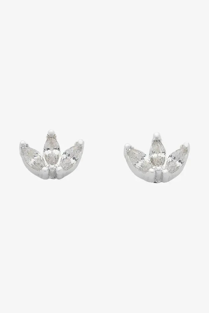 Petite Bud Silver Earring-Jewellery-Liberte-The Bay Room