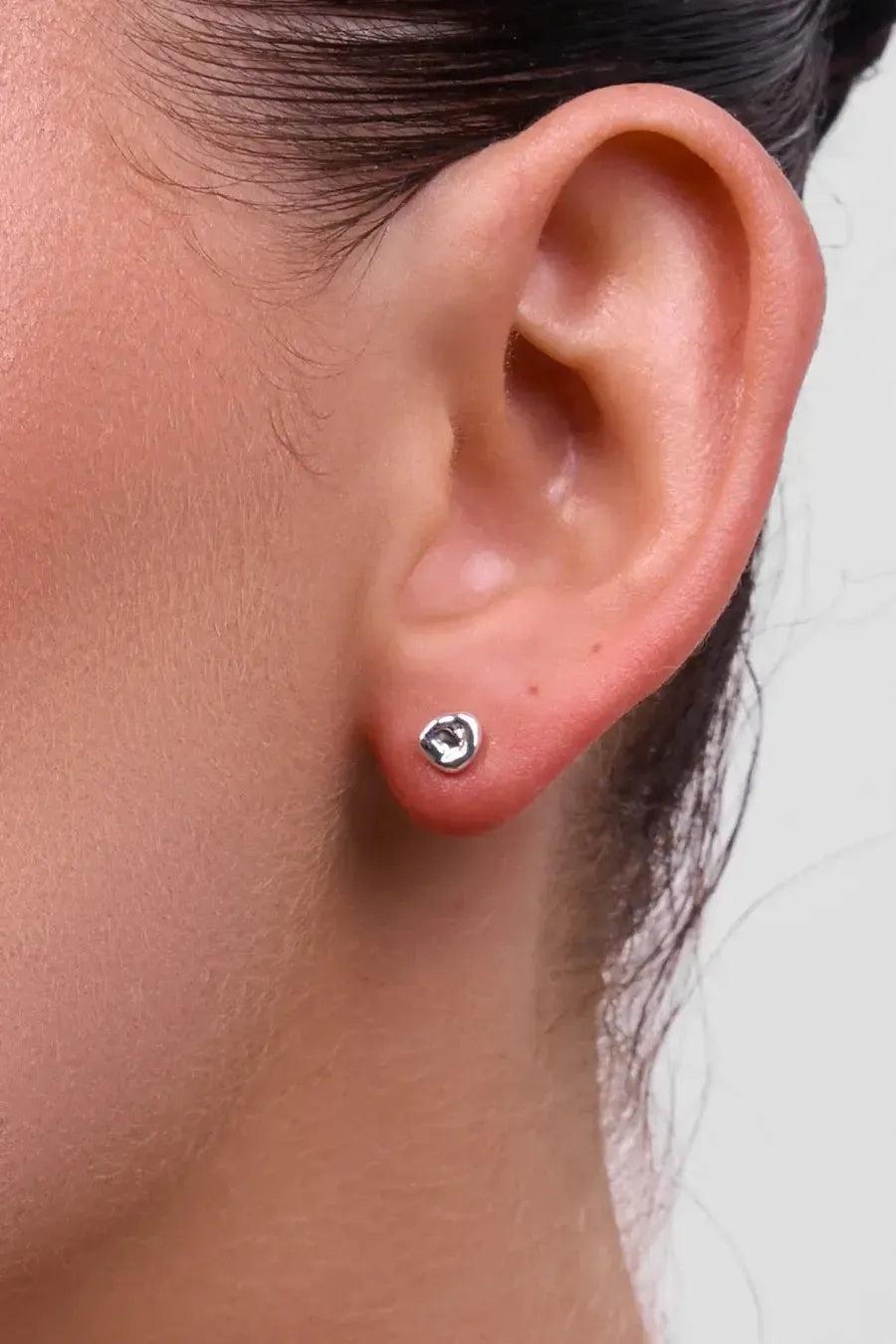 Petite Carmen Silver Earring-Jewellery-Liberte-The Bay Room