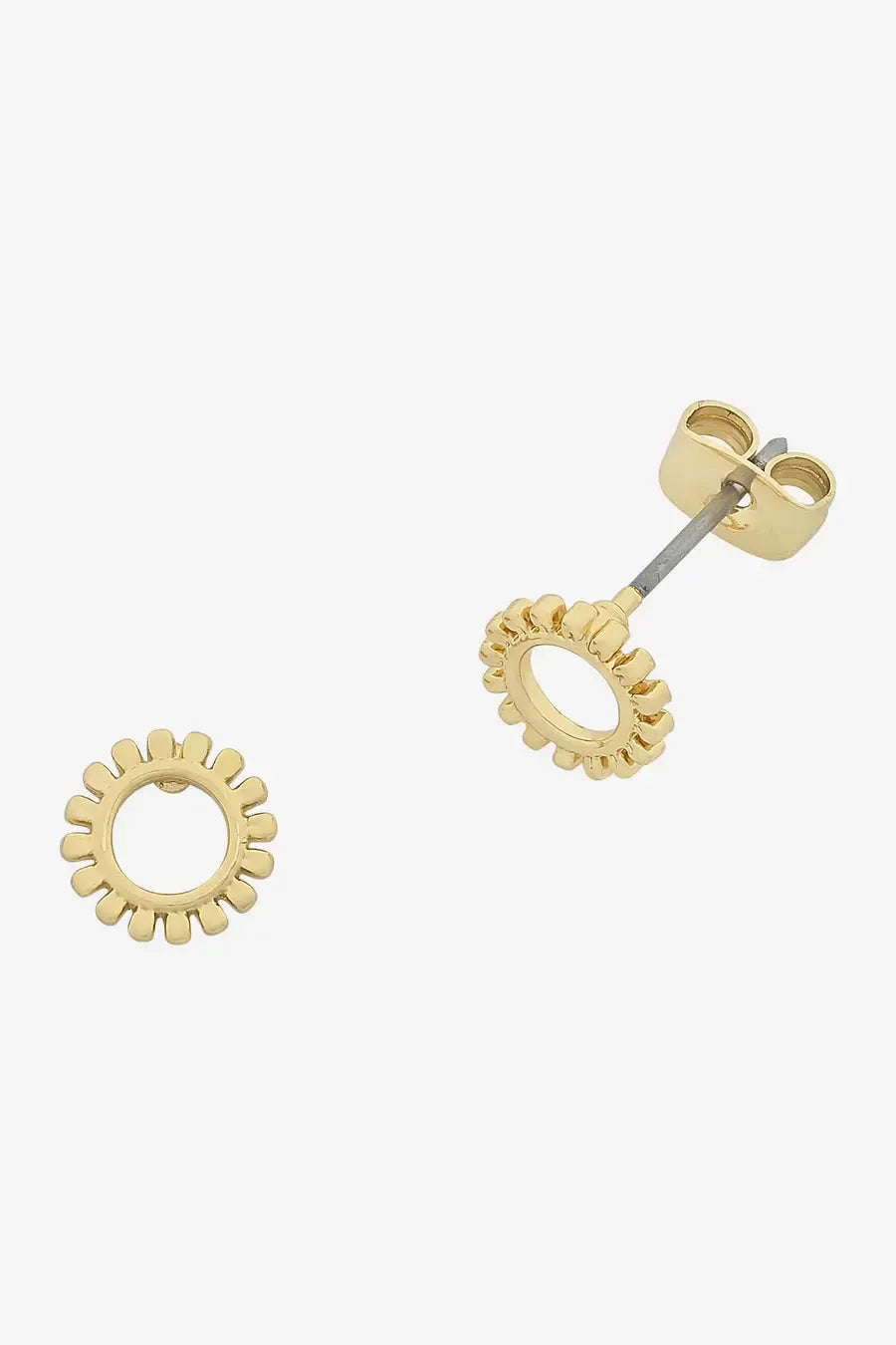 Petite Daisy Gold Earring-Jewellery-Liberte-The Bay Room