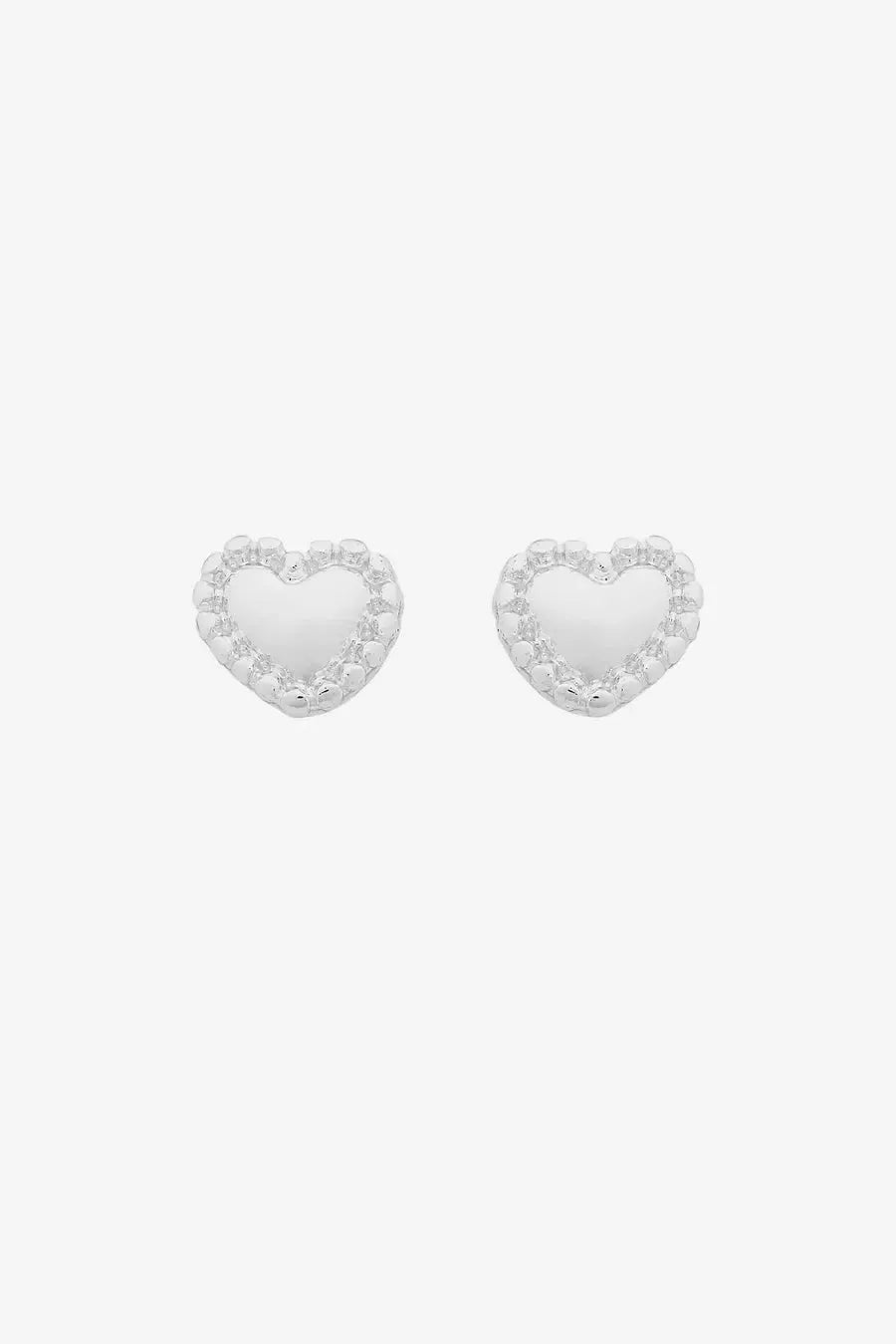 Petite Frankel Silver Earring-Jewellery-Liberte-The Bay Room