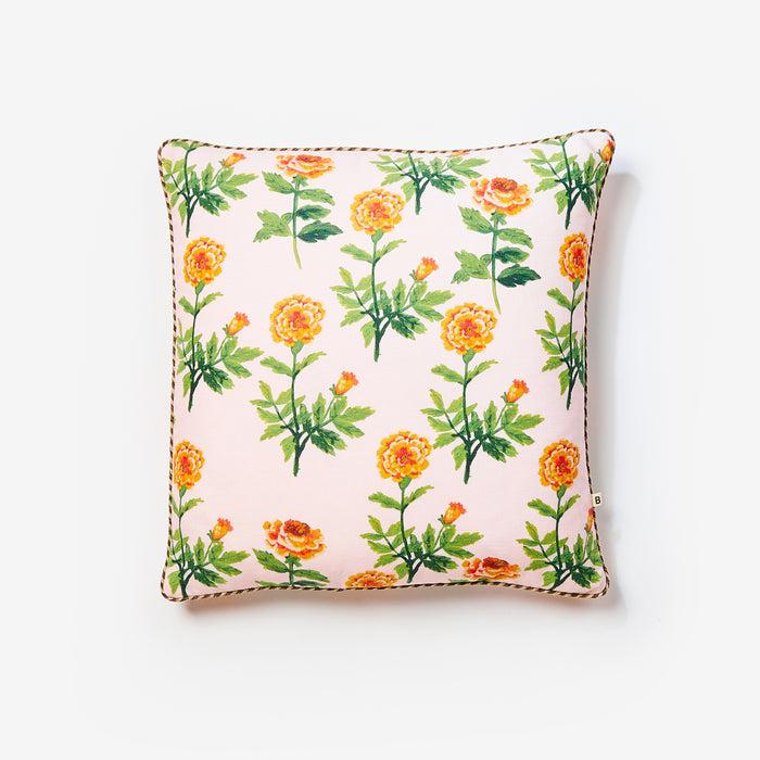 Petite Lani Floral Pink 50cm Cushion-Soft Furnishings-Bonnie & Neil-The Bay Room