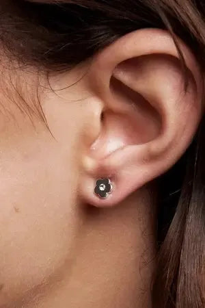 Petite Poppet Silver Earring-Jewellery-Liberte-The Bay Room
