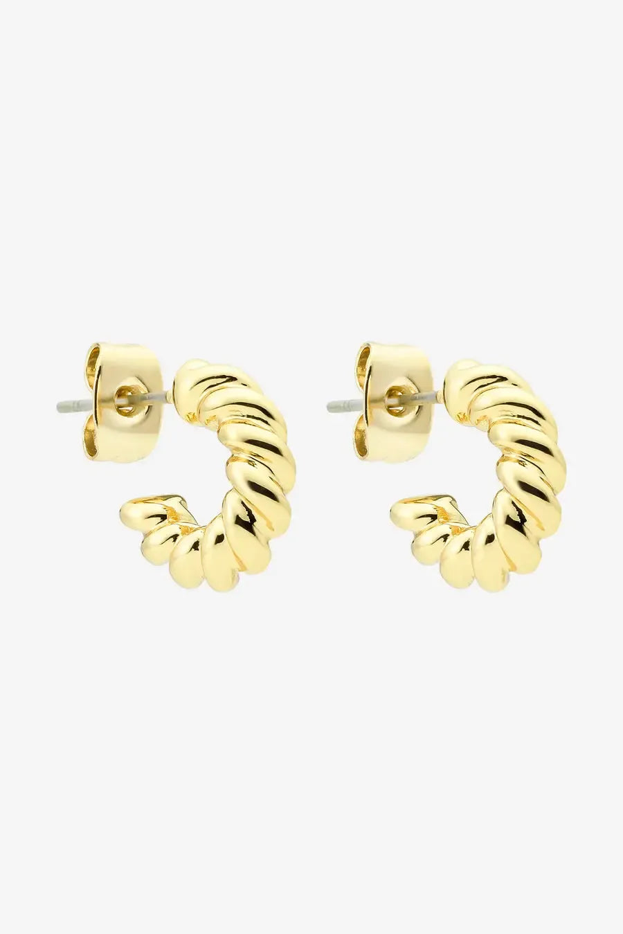 Phoebe Gold Rope Earring-Jewellery-Liberte-The Bay Room